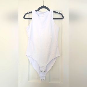NWT White bodysuit